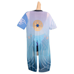 Genshin Impact Wanderer Bademode Damen Sommer 3tlg. Badeanzug