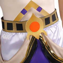 Genshin Impact Cyno Cosplay Kostüm Halloween Karneval Outfits