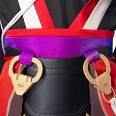 Genshin Impact Fatui Scaramouche Cosplay Kostüme Outfits Halloween Karneval Set