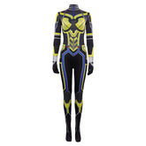Ant-Man and the Wasp: Quantumania Cosplay Hope van Dyne Kostüm Halloween Karneval Jumpsuits