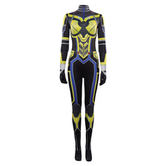 Ant-Man and the Wasp: Quantumania Cosplay Hope van Dyne Kostüm Halloween Karneval Jumpsuits