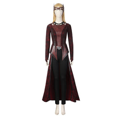 Scarlet Wanda Kostüm Doctor Strange in the Multiverse of Madness Wanda Halloween Karneval Outfits