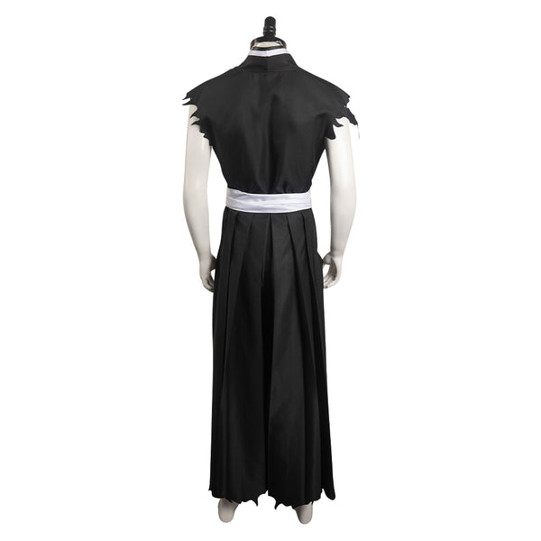 Anime Bleach Kurosaki Ichigo Cosplay Schwartzes Kostüm Sets Halloween