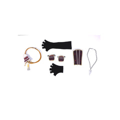 Genshin Impact Thoma Cosplay Kostüme Halloween Karneval Outfits