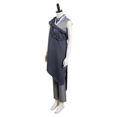 Star Wars Jedi: Survivor Cere Cosplay graues Kostüm Halloween Karneval Outifts