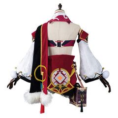 Genshin Impact Yan Fei Cosplay Kostüme Outfits Halloween Karneval Suit