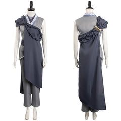 Star Wars Jedi: Survivor Cere Cosplay graues Kostüm Halloween Karneval Outifts