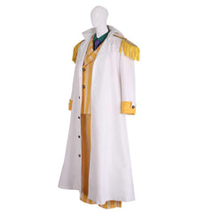 One Piece Borsalino Cosplay Kostüm Halloween Karneval Outfits
