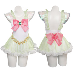 Sailor Moon Kino Makoto Cosplay Bademode 2tlg. originelle Bademode Halloween Karneval Outfits