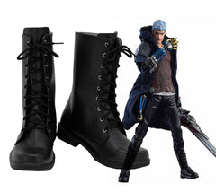 DMC5 Devil May Cry 5 Devil May Cry V Nero Stiefel Cosplay Schuhe - cosplaycartde