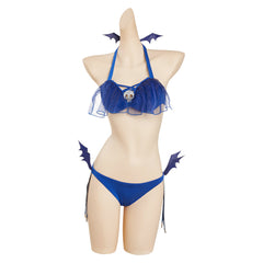 Love After World Domination Desumi Magahara Cosplay Kostüm Bikini Halloween Karneval Badeanzug