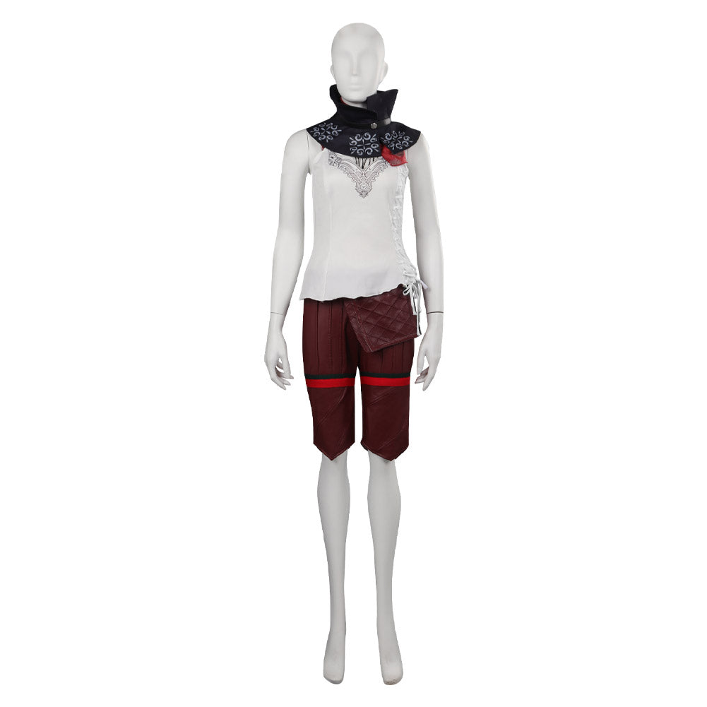 Final Fantasy XVI Mid Cosplay Kostüm Halloween Karneval Outfits