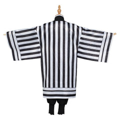 Kinder Kimono Kimetsu no Yaiba Iguro Obanai Demon Slayer Cosplay Kostüm Halloween Karneval Kostüm Set - cosplaycartde