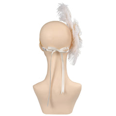 1920s Feder Damen vintage Crystal Haarschmuck Cosplay Party Zubehör Halloween Karneval Haarezubehör