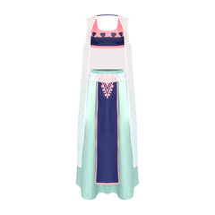 One Piece Nefertari Vivi Cosplay Kleider Suits Halloween Karneval Outfits