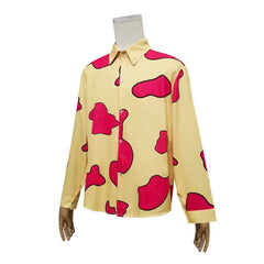 One Piece RED Trafalgar D. Water Law Cosplay Kostüm Halloween Karneval T-Shirt