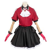 Oshi no Ko Arima Kana Cosplay rotes Gesangekostüm Sets Halloween Karneval Outfits