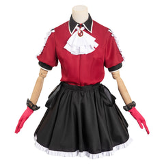 Oshi no Ko Arima Kana Cosplay rotes Gesangekostüm Sets Halloween Karneval Outfits