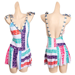 Stranger Things eleven 11 Damen Sommer Bademode Originell einteiliger Badeanzug