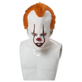 Es: Kapitel 2 Film 2019 Horrorclown Pennywise The Clown Maske Kopfbedeckung Cosplay Maske Requisite - cosplaycartde