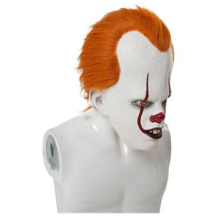 Es: Kapitel 2 Film 2019 Horrorclown Pennywise The Clown Maske Kopfbedeckung Cosplay Maske Requisite - cosplaycartde