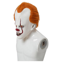 Es: Kapitel 2 Film 2019 Horrorclown Pennywise The Clown Maske Kopfbedeckung Cosplay Maske Requisite - cosplaycartde