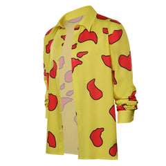 ONE PIECE FILM RED Trafalgar D. Water Law Cosplay Kostüm Outfits Halloween Karneval Hemd