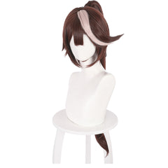 Pretty Derby Tokai Teio Perücke Karneval Halloween Cosplay Perücke Langhaar