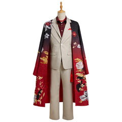 Vtuber Luxiem Vox Akuma Cosplay Kostüm Outfits Halloween Karneval Anzug