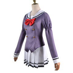 Engage Kiss Kisara Cosplay Kostüm Kleid Outfits Halloween Karneval JK Uniform