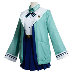 Genshin Impact Sucrose Uniform Cosplay Kostüm Halloween Karneval Outfits
