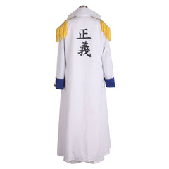 One Piece Kuzan/Aokiji Cosplay Kostüm Halloween Karneval Outfits