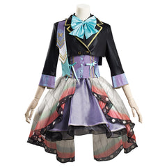Demon Slayer Kochou Shinobu Cosplay Kostüm Lolita Kleid Outfits Halloween Karneval Kimono
