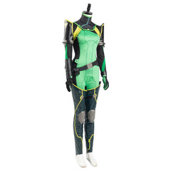 Valorant Viper Viper Cosplay Kostüm Damen Jumpsuit Romper Suit Halloween Karneval Kostüm - cosplaycartde