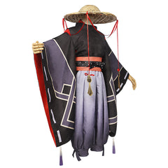 Genshin Impact Game Wanderer Scaramouche Cosplay Kostüm Halloween Karneval Outfits