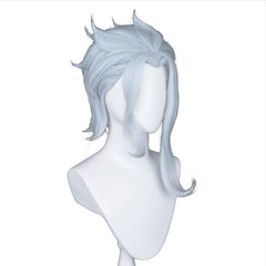 Genshin Impact Fatui Dottore Cosplay Perücke Hitzebeständiges Haar Karneval Halloween Party Requisiten