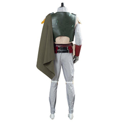 Star Wars Boba Fett Kopfgeldjäger Uniform Cosplay Kostüm Outfits Halloween Karnval Kostüm - cosplaycartde