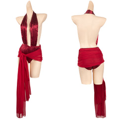 Babylon Nellie Laroy Cosplay Kostüm Halloween Karneval Outfits