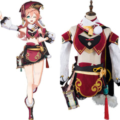 Genshin Impact Yan Fei Cosplay Kostüme Outfits Halloween Karneval Suit