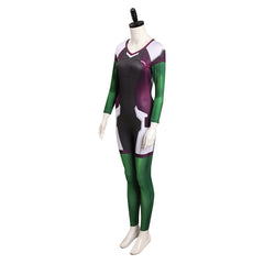 She-Hulk Jennifer Susan Walters Cosplay Kostüm Halloween Karneval Jumpsuit