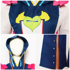 JoJo‘s Bizarre Adventure Jodio Joestar Cosplay Kostüm Halloween Karneval Outfits