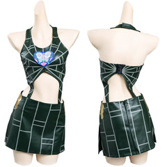 JoJo's Bizarre Adventure Stone Ocean Jolyne Cujoh Cosplay Kostüm Halloween Karneval Outfits