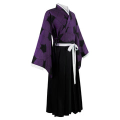 Demon Slayer Kokushibo Cosplay Kostüm Kimono Halloween Karneval Outfits