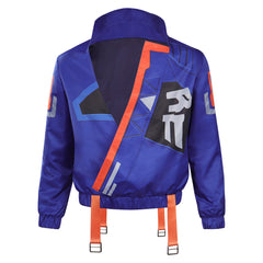 Valorant Yoru Cosplay Kostüm 3D Druck Mantel Outfits Halloween Karneval Jacke