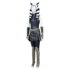Star Wars: Clone Wars Staffel 7 Ahsoka Tano Cosplay Kostüm Outfit Halloween Karneval Kostüm - cosplaycartde