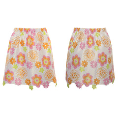 Wednesday Adams Cosplay Enid Sincklair Kostüm Halloween Karneval Rock