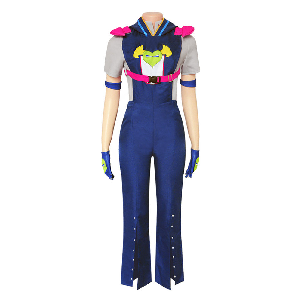 JoJo‘s Bizarre Adventure Jodio Joestar Cosplay Kostüm Halloween Karneval Outfits