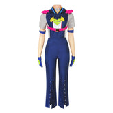 JoJo‘s Bizarre Adventure Jodio Joestar Cosplay Kostüm Halloween Karneval Outfits