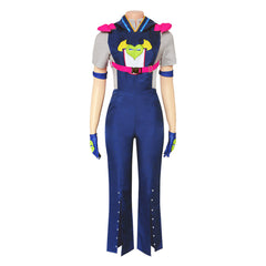 JoJo‘s Bizarre Adventure Jodio Joestar Cosplay Kostüm Halloween Karneval Outfits