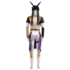 Genshin Impact Cyno Cosplay Kostüm Halloween Karneval Outfits